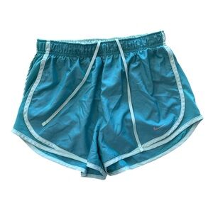 Nike Dri-Fit Green Athletic Shorts